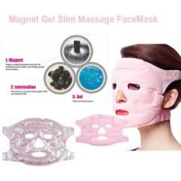 Magnet and gel message facemask, Cold/Hot...Green color - Picture 8 of 8